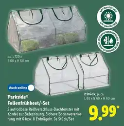 Lidl Parkside Folienfrühbeet-/Set Angebot