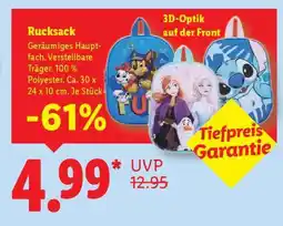 Lidl Rucksack Angebot
