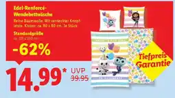 Lidl Edel- Renforcé- Wendebettwäsche Angebot