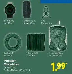 Lidl PARKSIDE Wuchshilfen Angebot