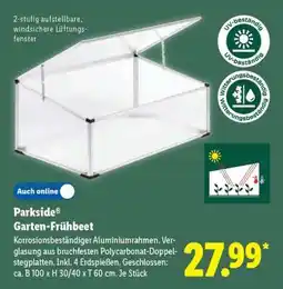 Lidl PARKSIDE Garten-Frühbeet Angebot