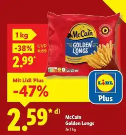 Lidl McCain Golden Longs Angebot