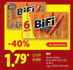 Lidl Bifi Angebot