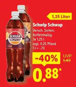 Lidl Schwip Schwap Angebot