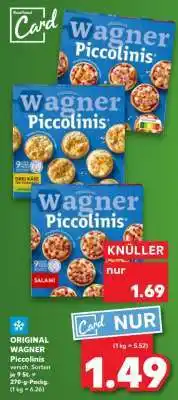 Kaufland Original Wagner Piccolinis Angebot