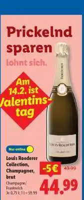 Lidl Louis Roederer Collection, Champagner, brut Angebot