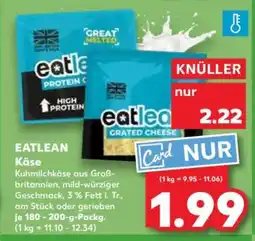 Kaufland EATLEAN Käse Angebot