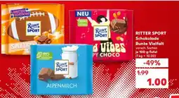 Kaufland Ritter Sport Schokolade Bunte Vielfalt Angebot