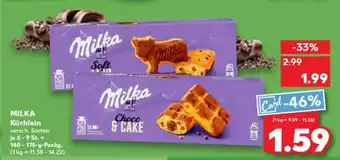Kaufland MILKA Küchlein Angebot