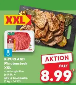Kaufland K-PURLAND Minutensteak XXL Angebot