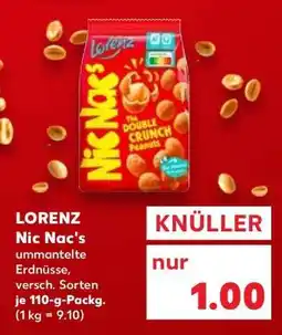 Kaufland Lorenz Nic Nac’s Angebot