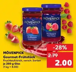 Kaufland MÖVENPICK Gourmet- Frühstück Angebot