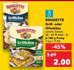 Kaufland ROUGETTE Grill- oder Ofenkäse Angebot