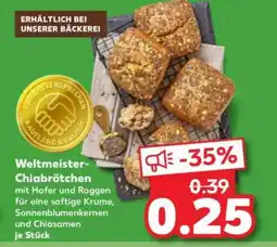 Kaufland Weltmeister-Chiabrötchen Angebot