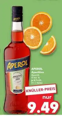 Kaufland APEROL Aperitivo Angebot