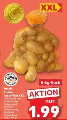Kaufland Dtsch. Speise-kartoffeln XXL Angebot