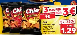 Kaufland CHIO Tortillas Chips Angebot