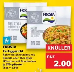 Kaufland Frosta Fertiggericht Angebot