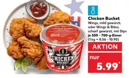Kaufland Chicken Bucket Angebot