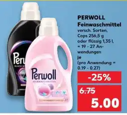Kaufland Perwoll Feinwaschmittel Angebot