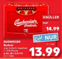Kaufland Budweiser Budvar Angebot