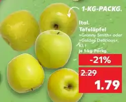 Kaufland Ital. Tafeläpfel Angebot