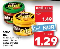 Kaufland CHIO Dip ! Angebot
