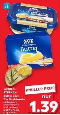 Kaufland WEIHEN STEPHAN Butter oder Die Streichzarte Angebot