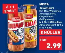Kaufland MEICA Trueman's Angebot