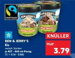 Kaufland BEN & JERRY’S Eis Angebot