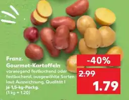 Kaufland Franz. Gourmet- Kartoffeln Angebot