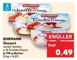 Kaufland EHRMANN Dessert Angebot