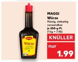 Kaufland MAGGI Würze Angebot