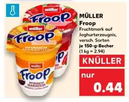 Kaufland MÜLLER Froop Angebot