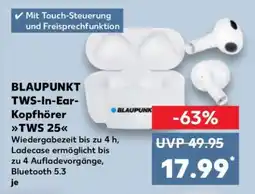 Kaufland BLAUPUNKT TWS-In-Ear-Kopfhörer TWS 25 Angebot