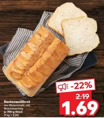 Kaufland Kastenweißbrot Angebot