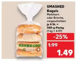 Kaufland SMASHED Bagels Angebot