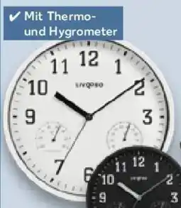 Kaufland LIV&BO Wanduhr Angebot