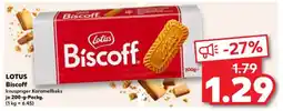 Kaufland LOTUS Biscoff Angebot