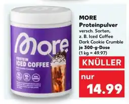 Kaufland MORE Proteinpulver Angebot