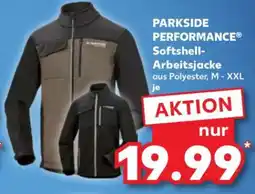 Kaufland PARKSIDE PERFORMANCE Softshell-Arbeitsjacke Angebot