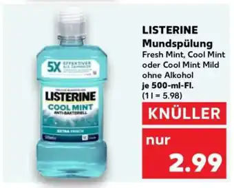 LISTERINE Mundspülung
