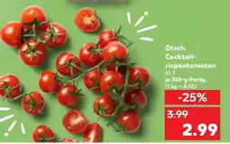 Kaufland Dtsch. Cocktail­ rispentomaten Angebot