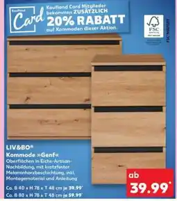 Kaufland LIV&BO Kommode Genf Angebot