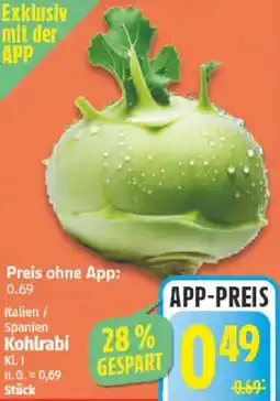 NP Discount Kohlrabi Angebot