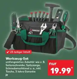 Kaufland Werkzeug-Set Angebot