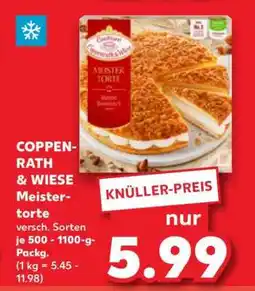 Kaufland Coppenrath & Wiese Meistertorte Angebot