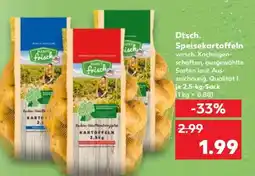 Kaufland Dtsch. Speisekartoffeln Angebot