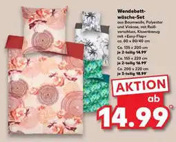 Kaufland Wendebettwäsche-Set Angebot