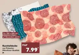Kaufland Kuscheldecke Angebot